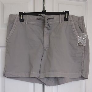 Sonoma Women's Tan Cargo Shorts